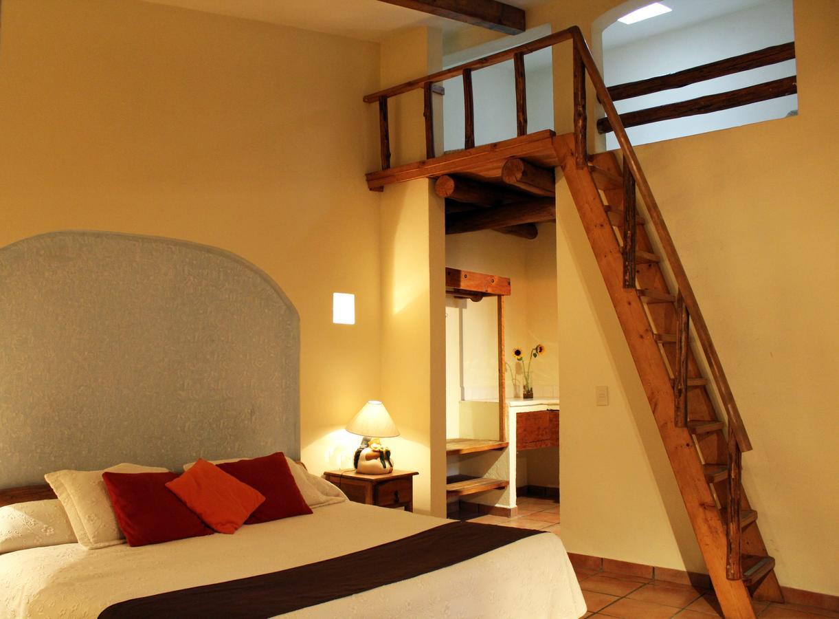 Hotel Posada Real Tapalpa Exteriör bild