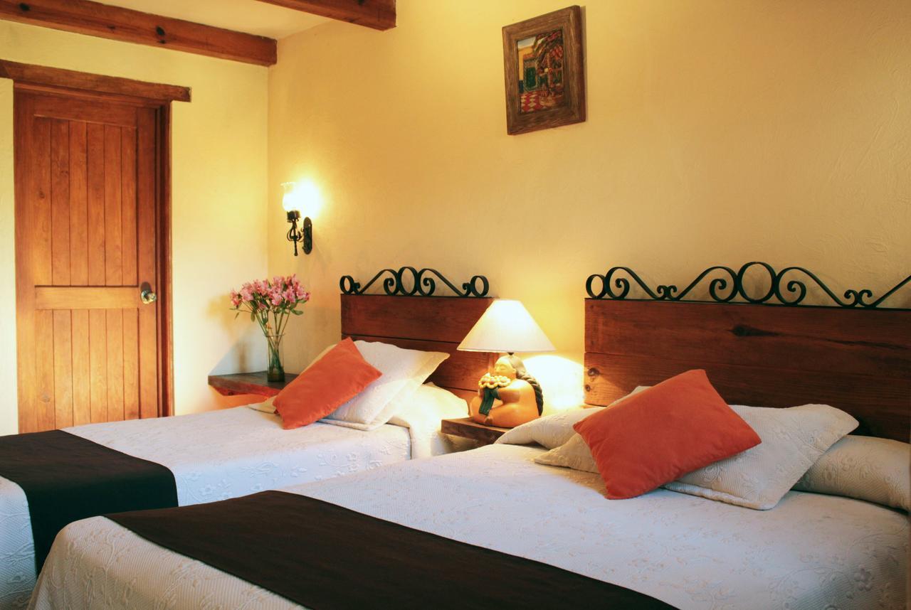 Hotel Posada Real Tapalpa Exteriör bild