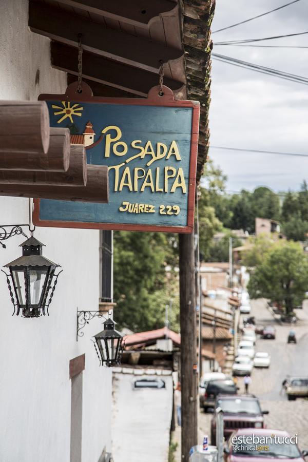 Hotel Posada Real Tapalpa Exteriör bild