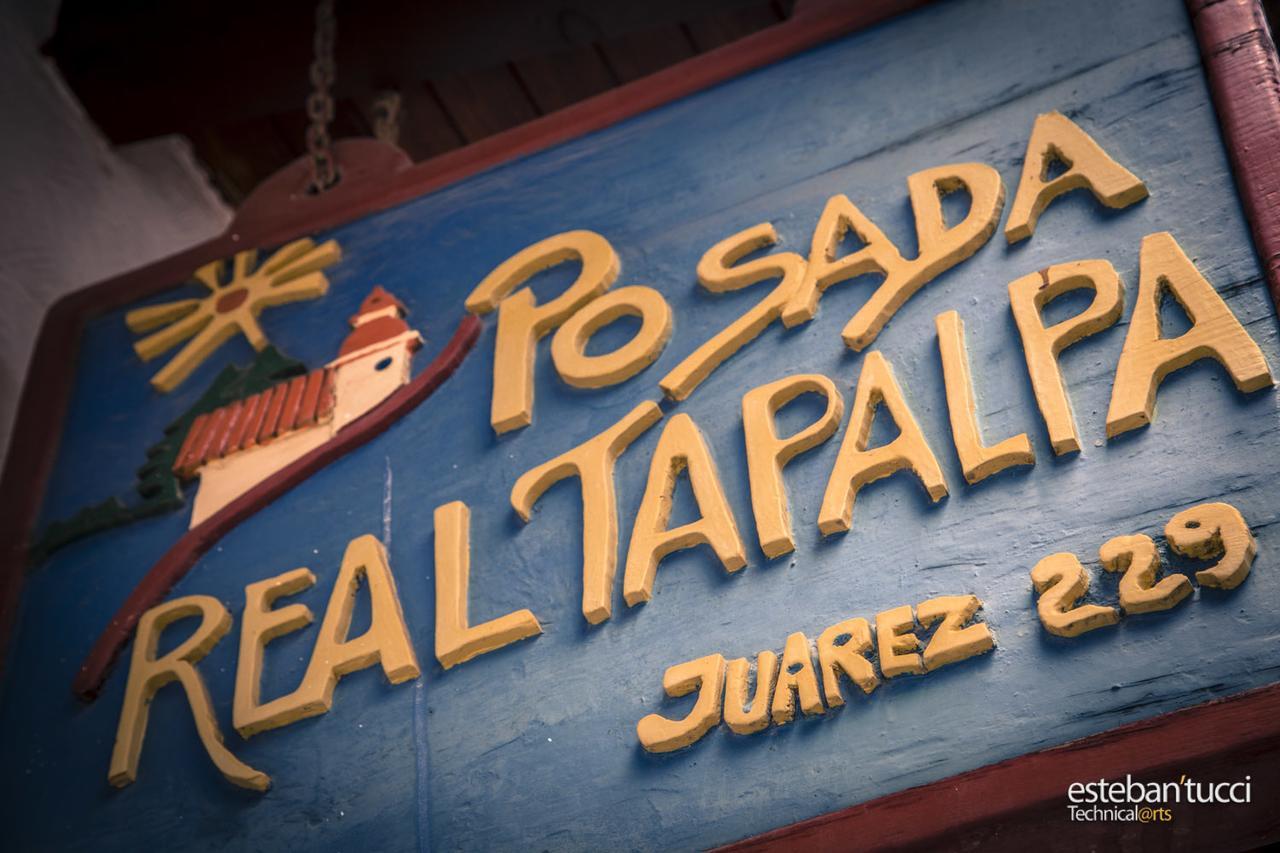 Hotel Posada Real Tapalpa Exteriör bild