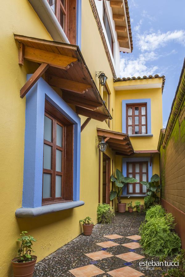 Hotel Posada Real Tapalpa Exteriör bild