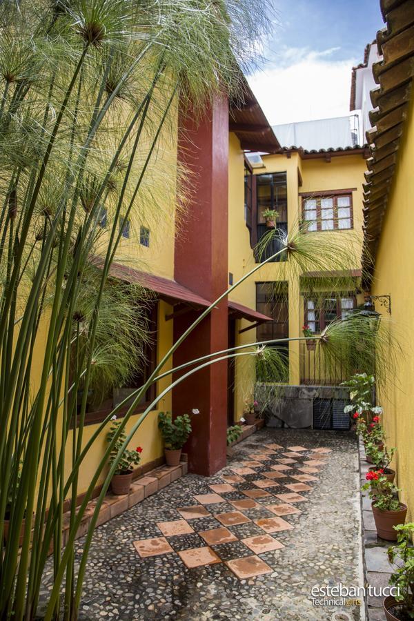 Hotel Posada Real Tapalpa Exteriör bild