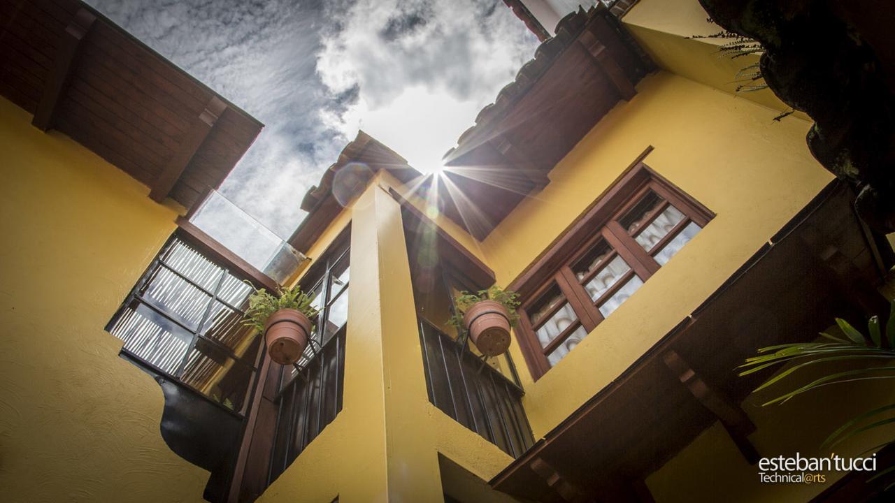 Hotel Posada Real Tapalpa Exteriör bild